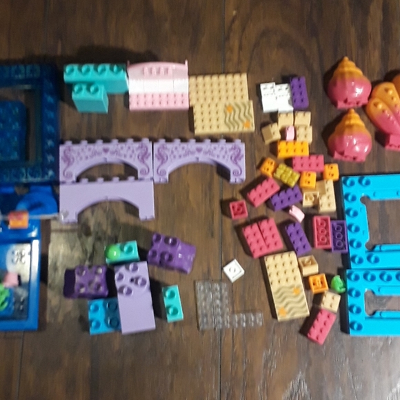 Lego & Mega Blocks random assorted mix sea themes - Picture 4 of 4